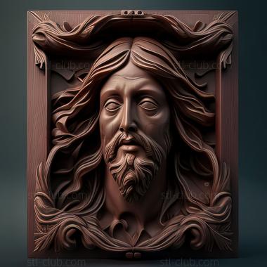 3D model st jesus (STL)